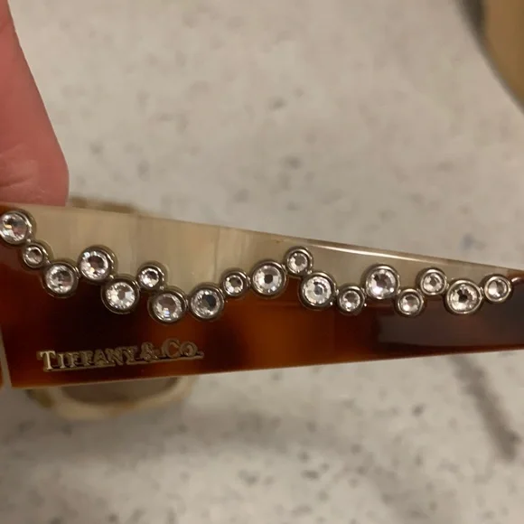 Tiffany & Co. Tortoise Shell Sunglasses - Picture 8 of 8